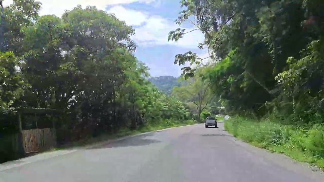 carretera  santa rosa de copan hacia Gracias Lempira