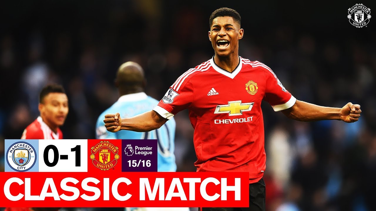 Classic Match (15/16) | Manchester City 0-1 Manchester United | Premier League