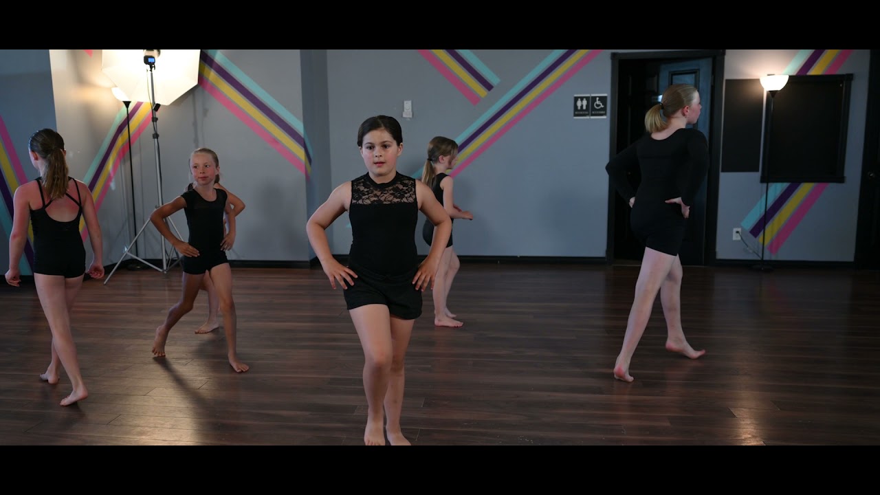 Junior Acro Solstice Studio 2021