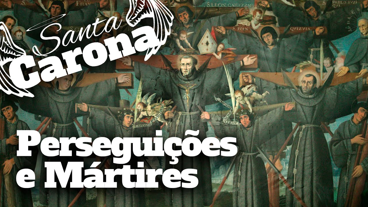 PERSEGUIÇÕES E MÁRTIRES com Tobias Goulão l Palestras Santa Carona