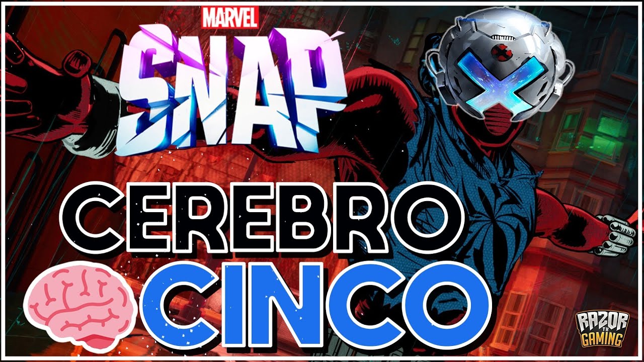 CEREBRO 5 CON SCARLET SPIDER 🧠🕷️ MARVEL SNAP