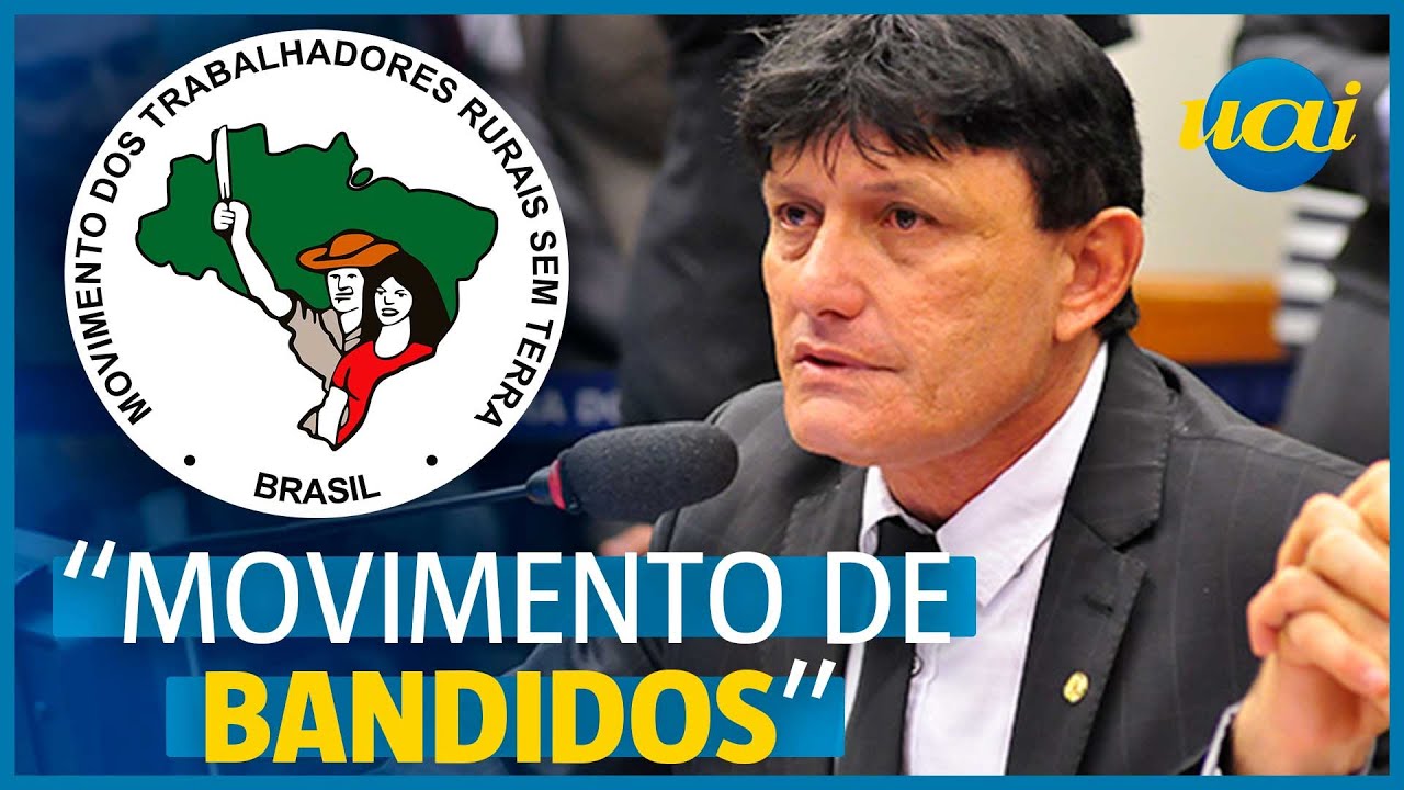 &Eacute;der Mauro chama MST de movimento de 'marginais'