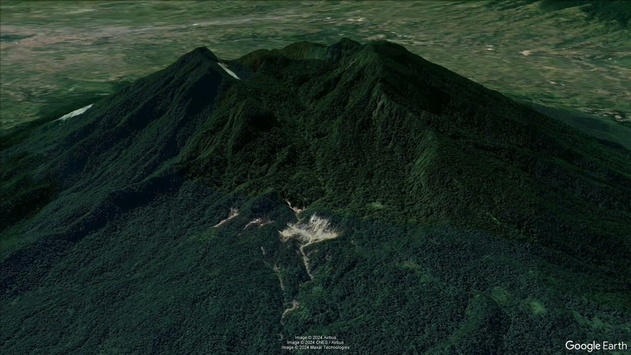 Mount Salak, Indonesia