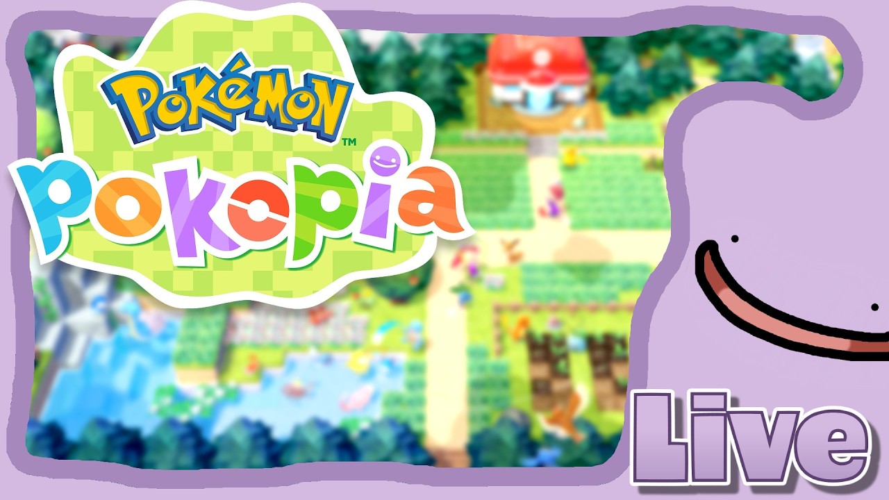 Planting, Building, Ditto, Relaxing | Pokemon Pokopia