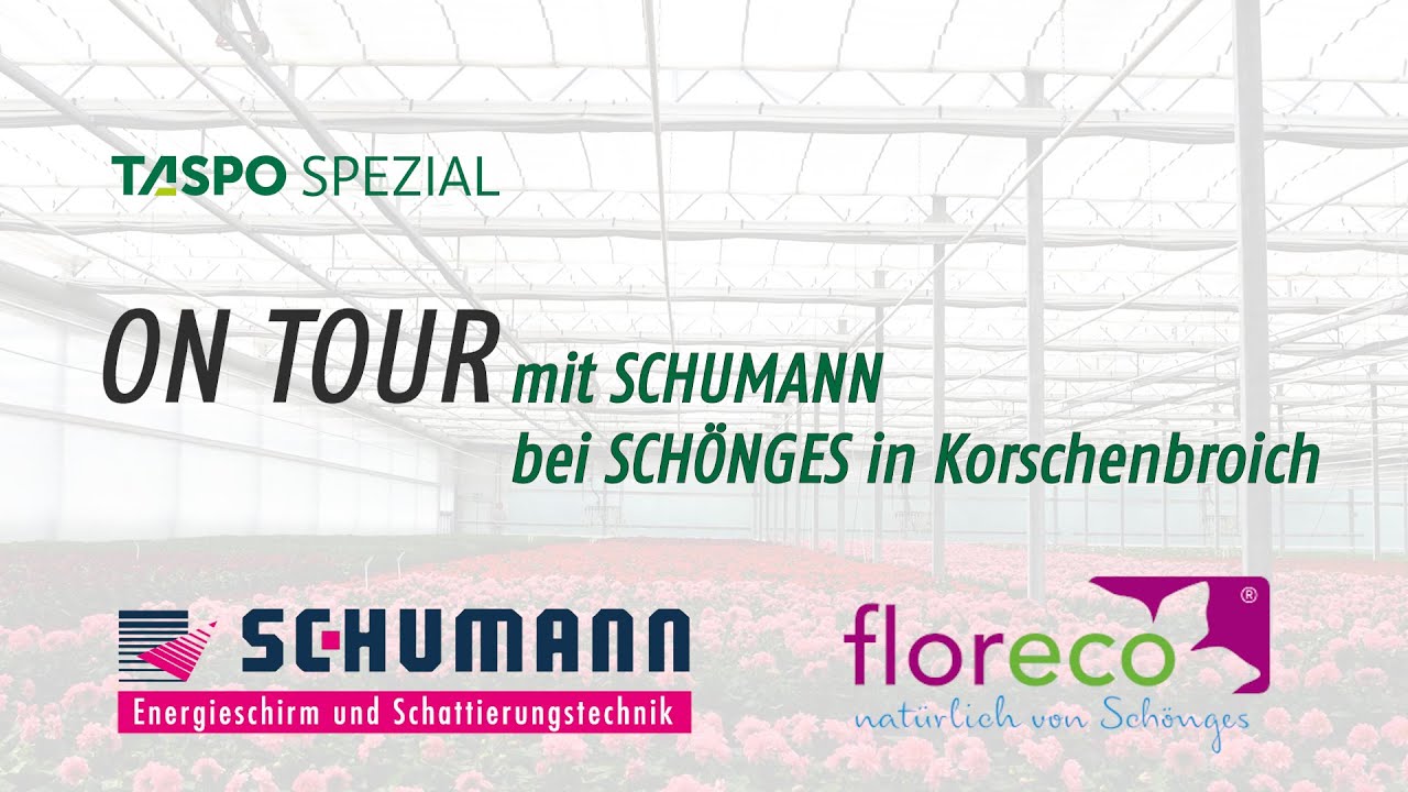 TASPO Spezial ON TOUR mit Schumann bei Schönges in Korschenbroich