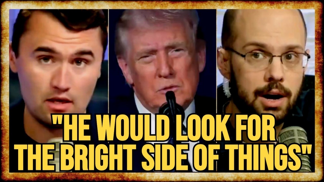 TPUSA Says Charlie Kirk Would've GONE ALONG With Iran War