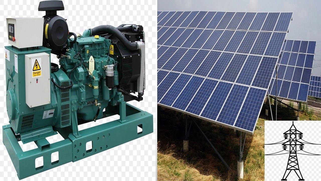 Course on Solar Photovoltaics and Diesel Generator Hybrid System