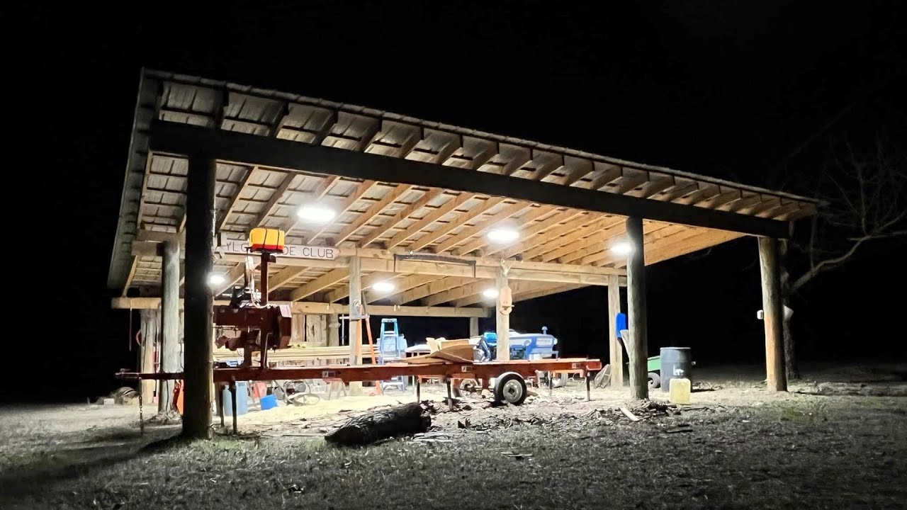 The Brightest Sawmill Shed EVER - Hyperlite