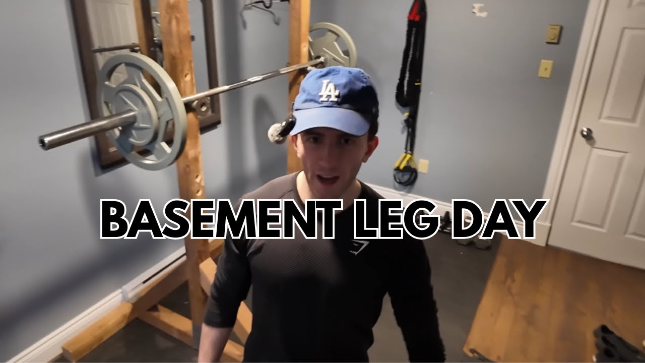 Building Legs in My Basement Gym (The Process No One Talks About)