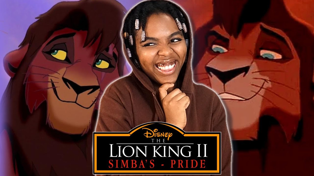 Kovu BROKE HIS BACK carrying *Lion King 2* 😏🫦|  Lion King 2: Simba's Pride Movie Reaction