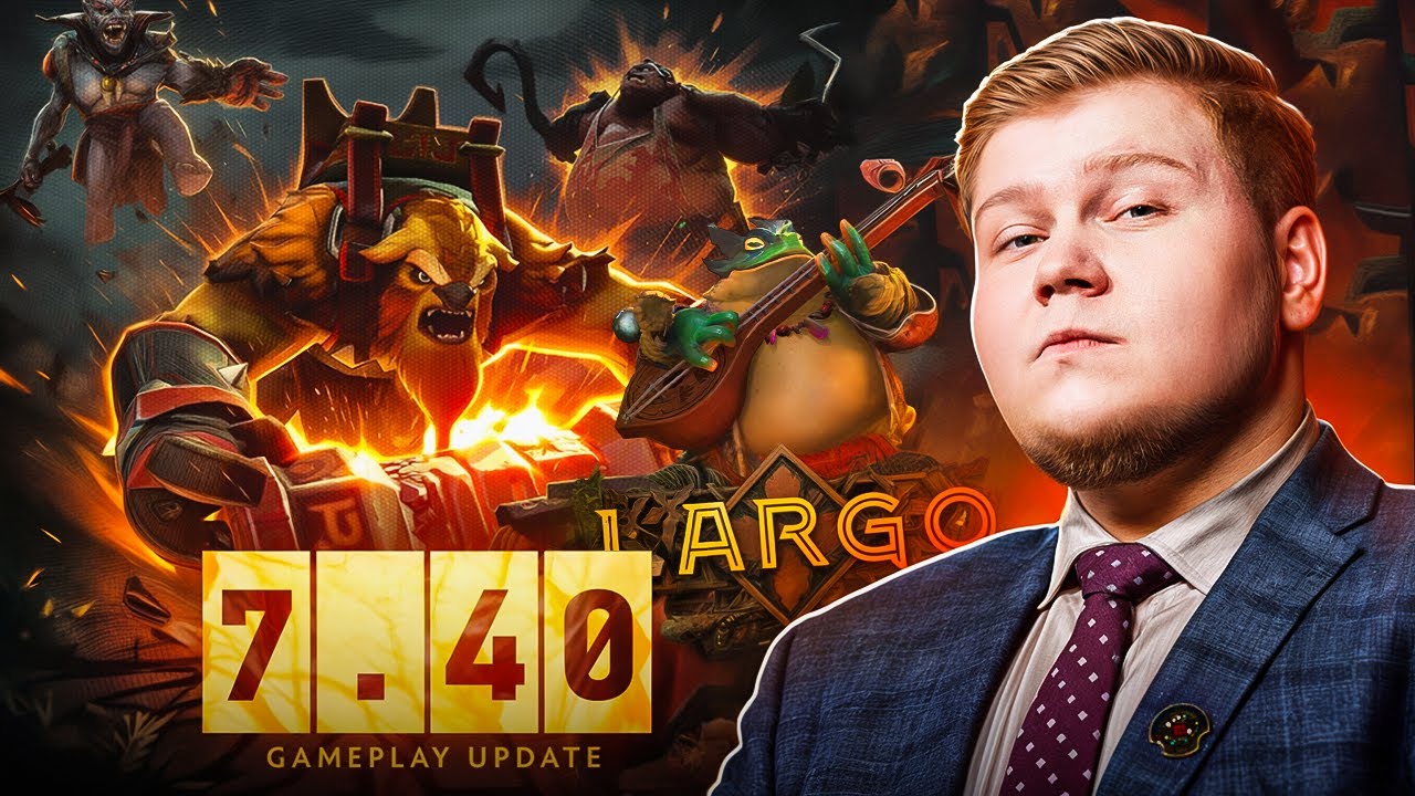 Огляд нового великого патчу 7.40 у Dota 2! ВОНИ ВБИЛИ ПАНГО!