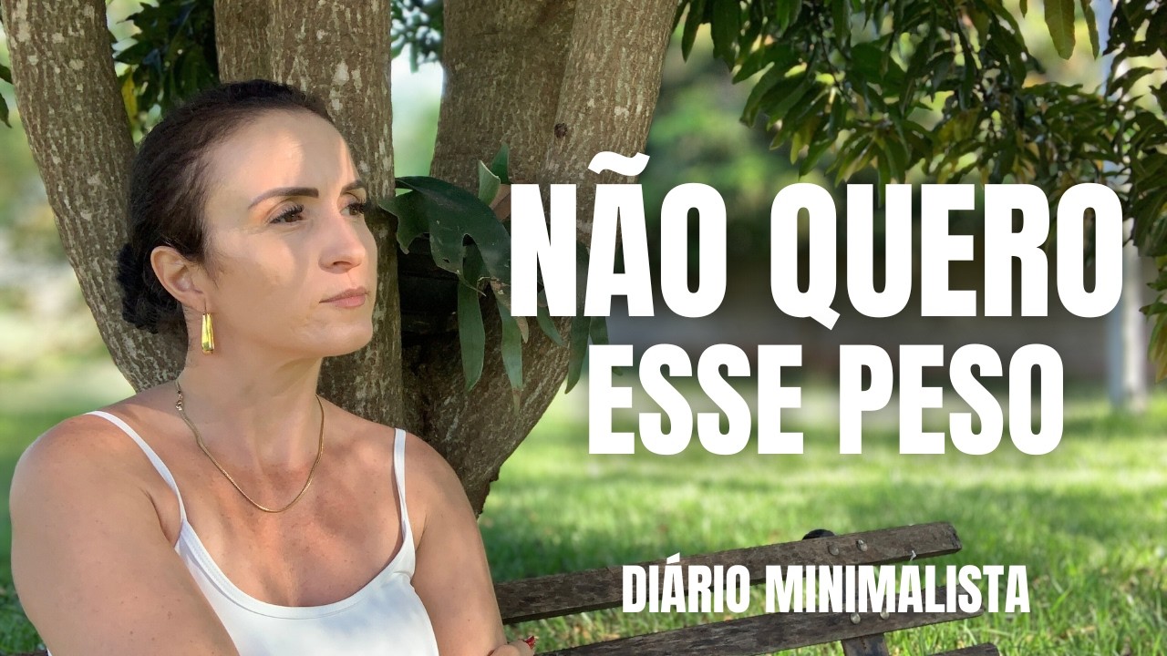 Depois que eu entendi isso, nunca mais quis acumular | Di&aacute;rio Minimalista