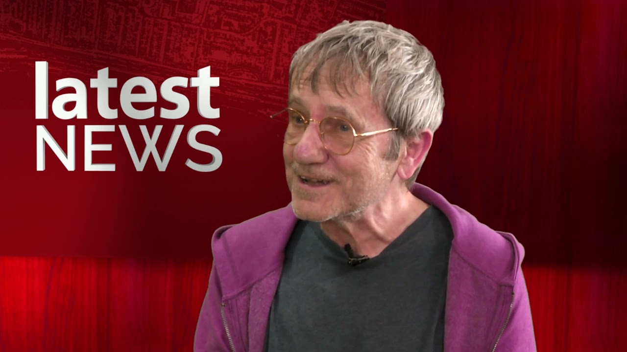 Brighton Actor and Writer, Richard Crane, on Mozzz! A show about mosquito's!