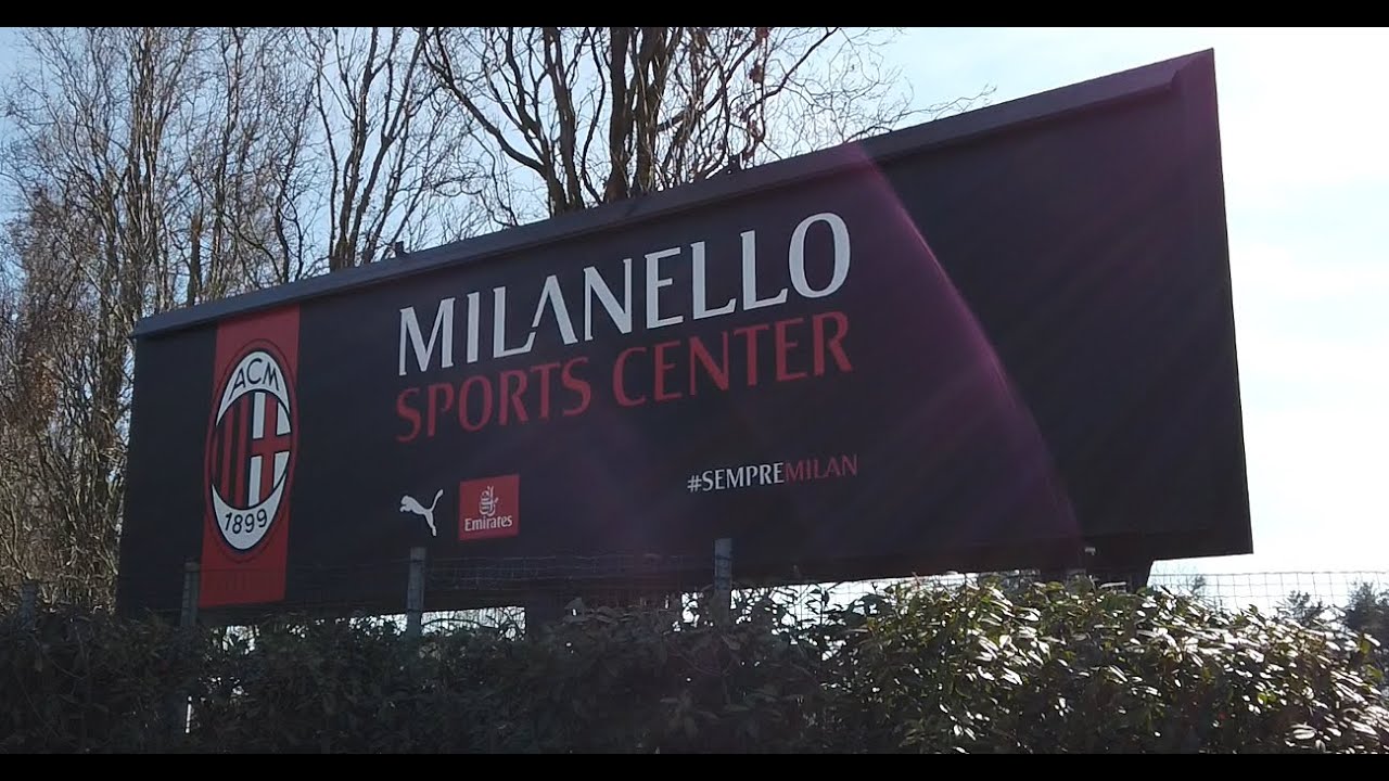Milanello   -  AC MILAN  Dove si allenano 