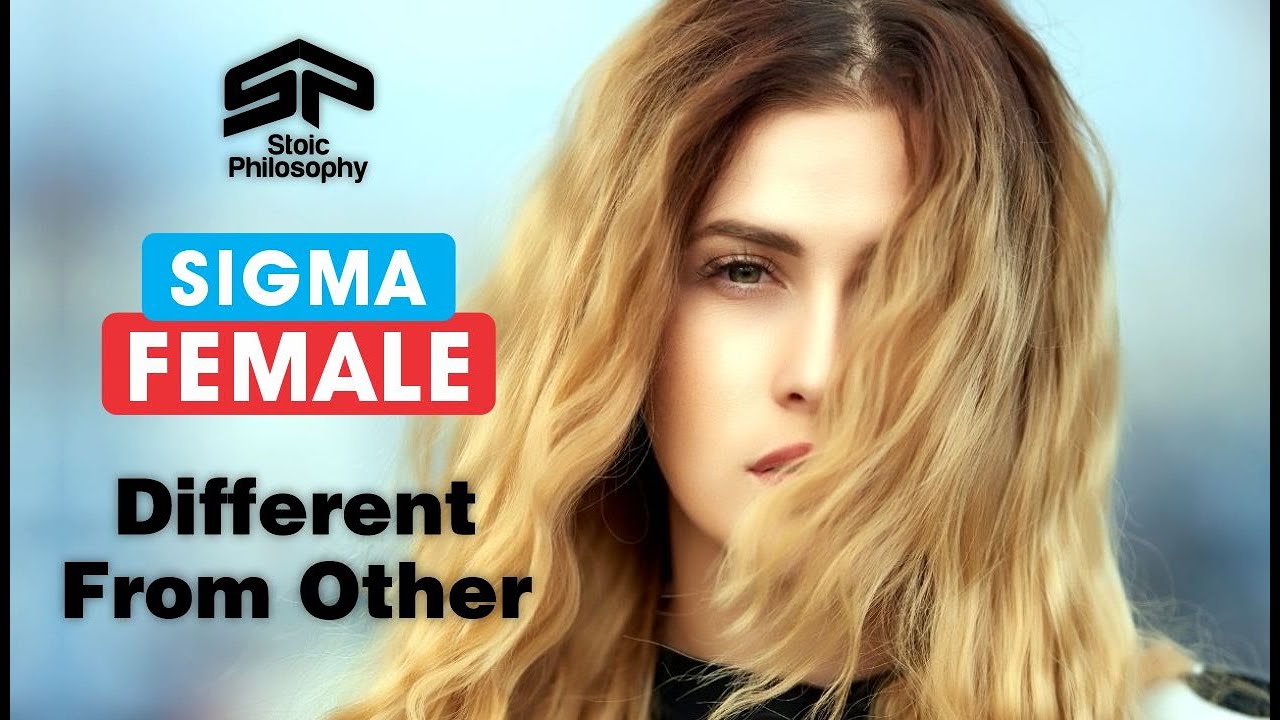 8 Things Sigma Females Do Differently From Other Women | Stoicism | Stoic Philosophy