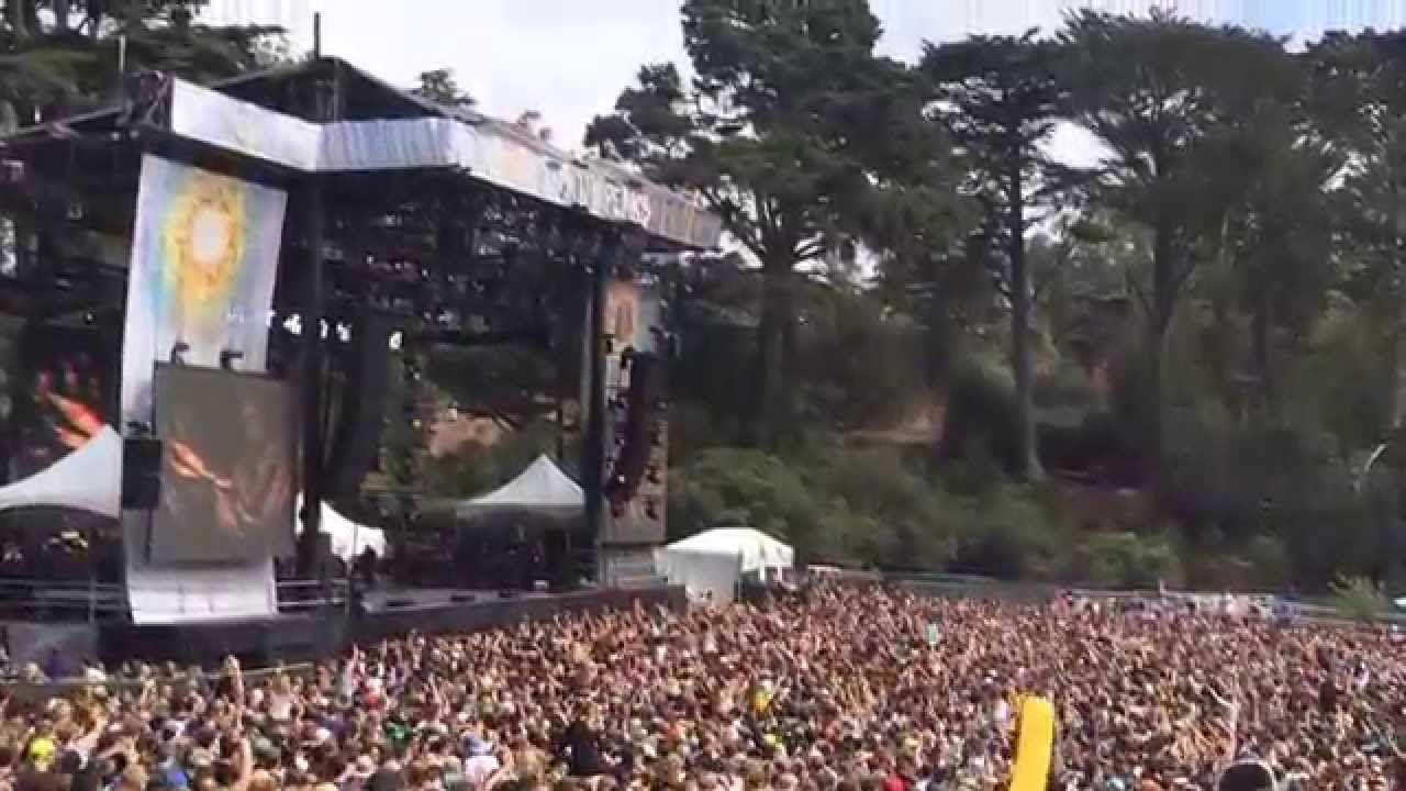 Lorde - Tennis Court (Flume Remix) Live @ Outside Lands 2014 (HD)
