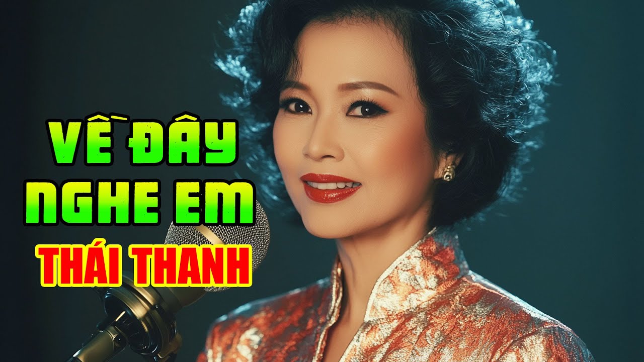 Về Đây Nghe Em (Trần Quang Lộc) - Thái Thanh (Album: Chiều Về Trên Sông)
