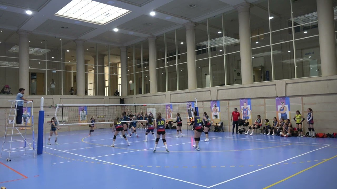 Volei juvenil femeni C.V. Reus - C.V. Vall d'Hebron