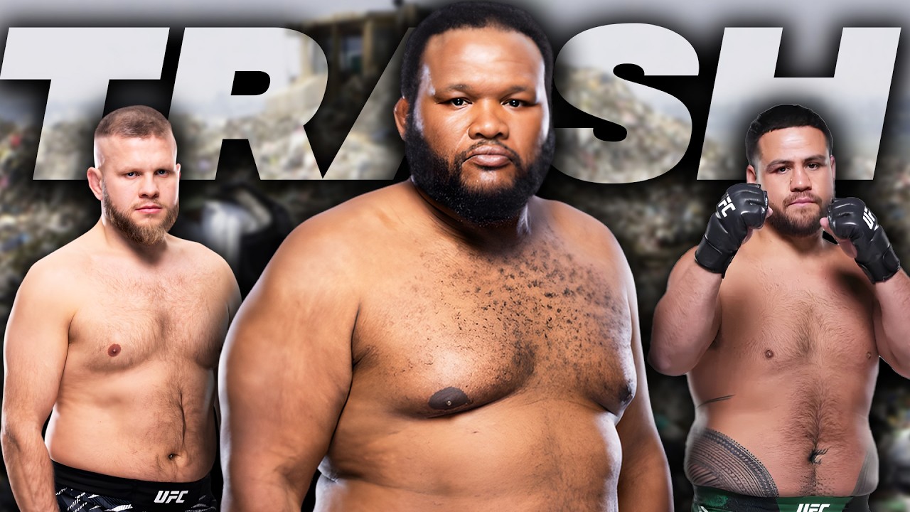 Why the UFC Heavyweight Division Sucks