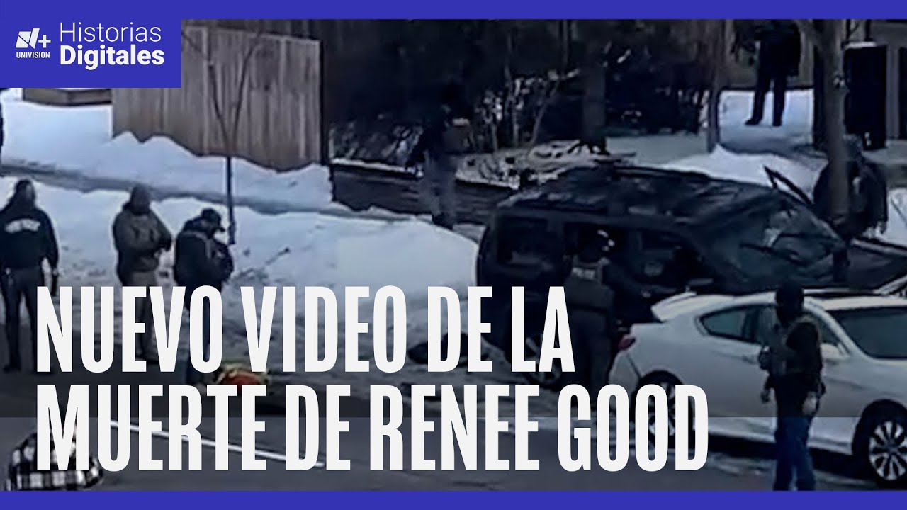 Nuevo video del disparo de ICE que caus&oacute; la muerte de una mujer estadounidense en Minneapolis