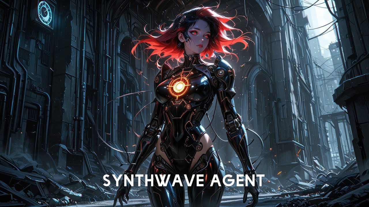 DIGITAL ASH TEMPLE — DARK SYNTHWAVE AWAKENING MIX