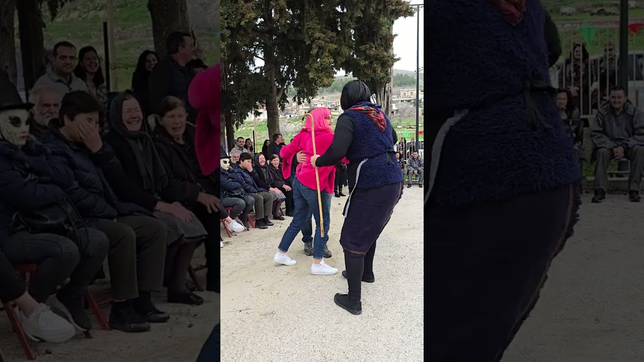 Απόκριες στο Στεφάνι Κορινθίας 2025 .