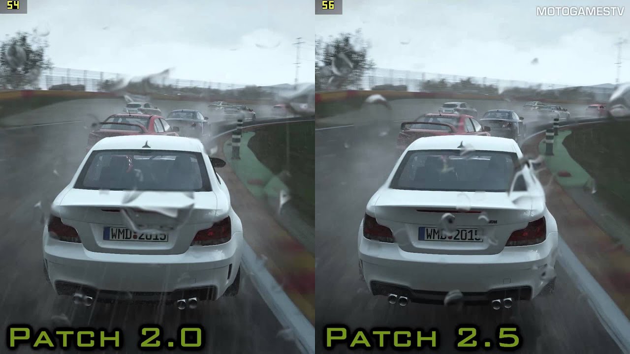 Project CARS - Patch 2.5 Performance Comparison