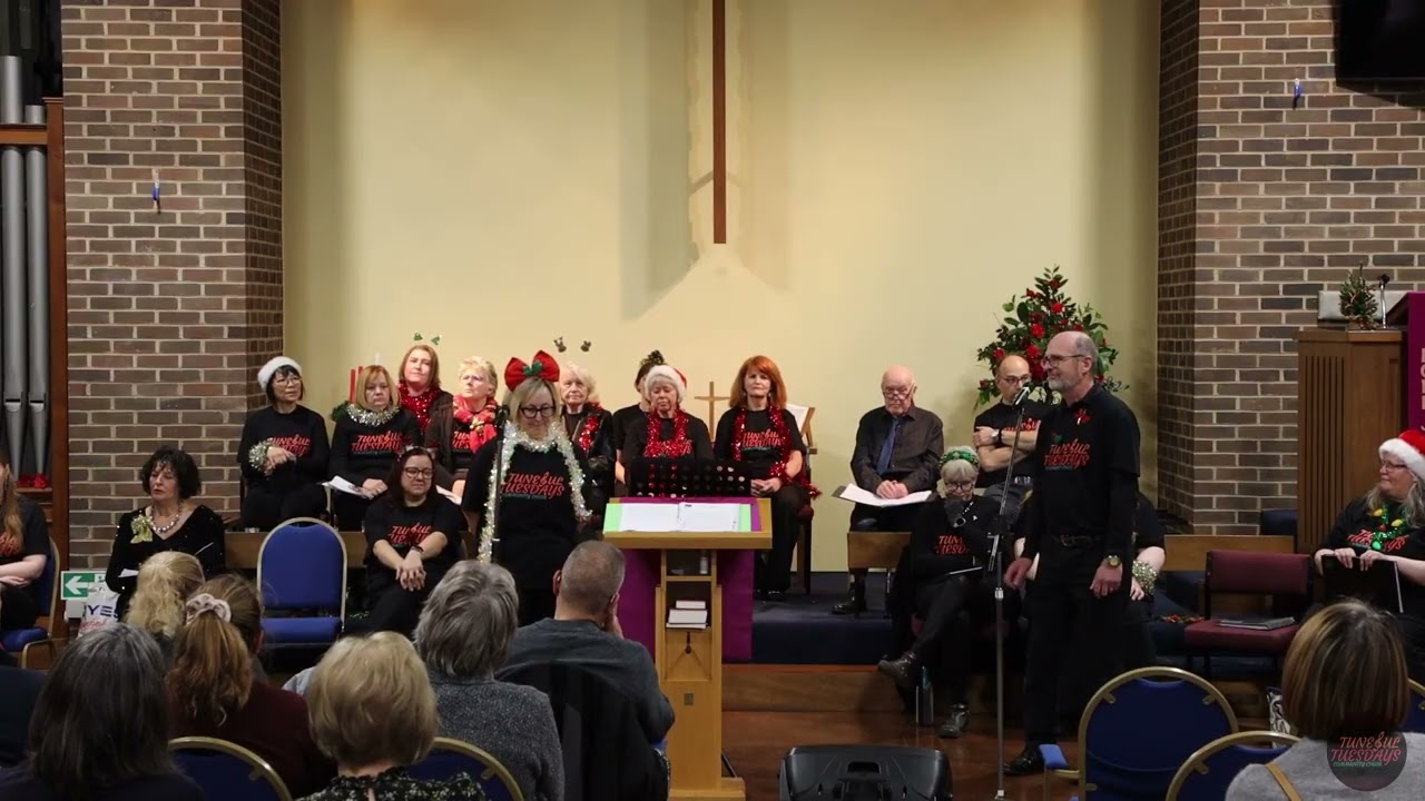 Tuneful Tuesdays - The Angels Cried