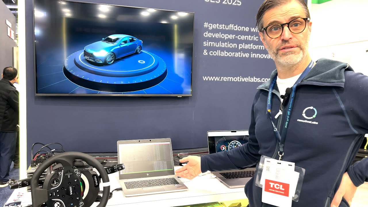 RemotiveLabs CES2025 demo