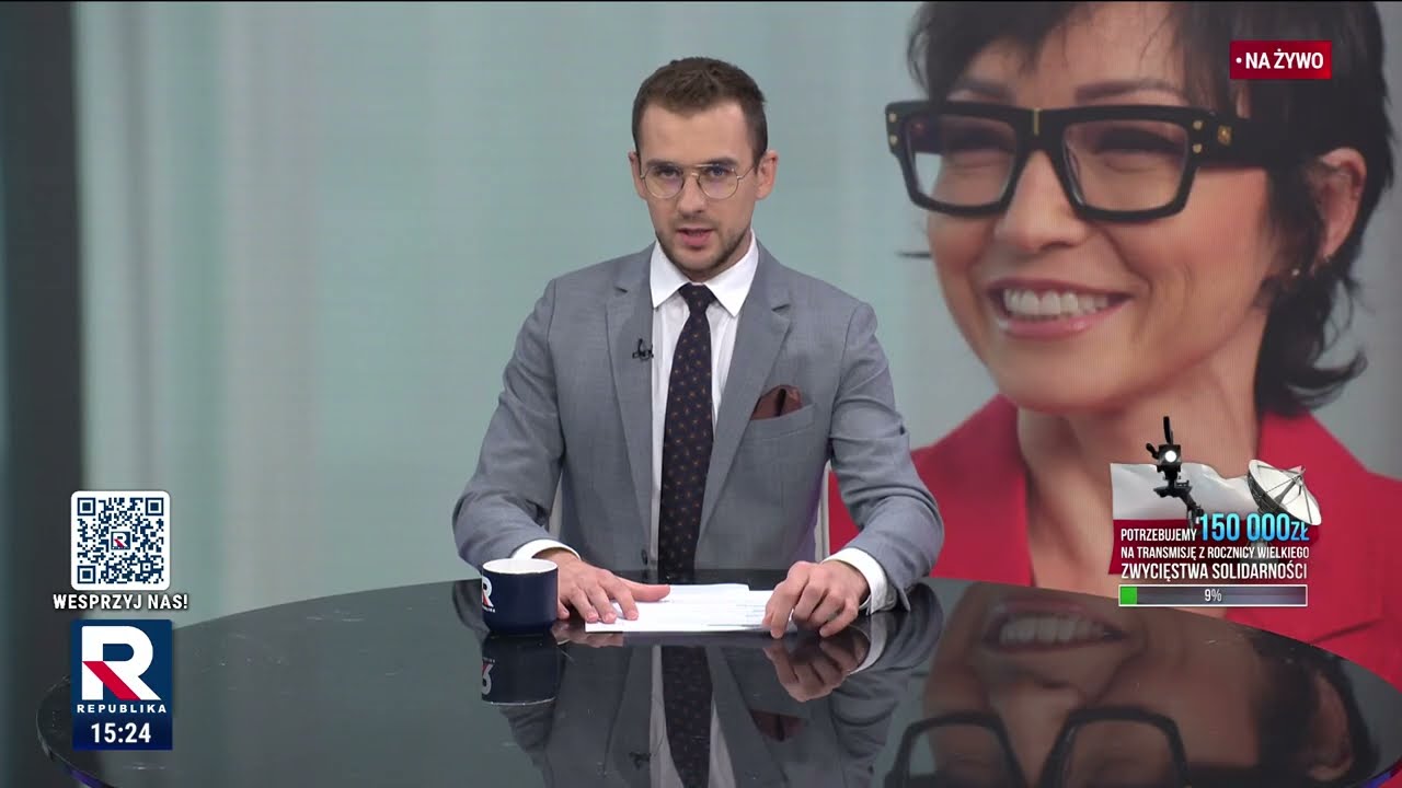 Informacje Telewizja Republika 23.08.2026 godz. 15:30