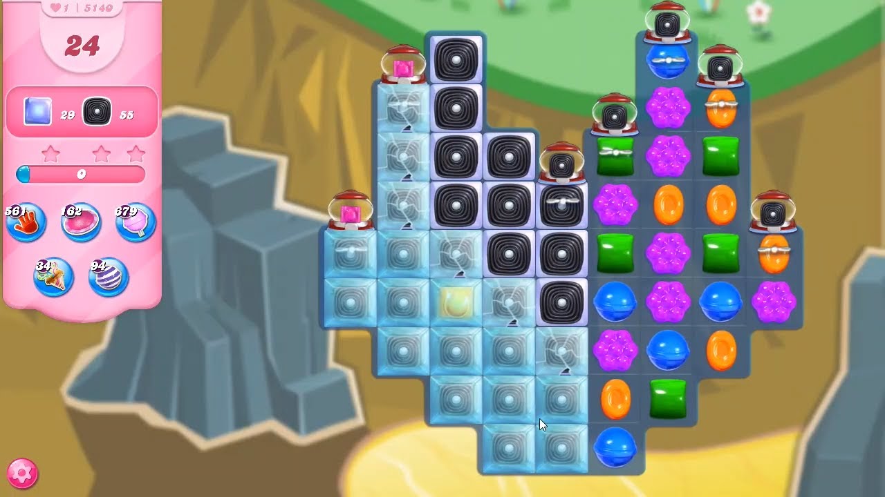 Candy Crush Saga Level 5140 NO BOOSTERS