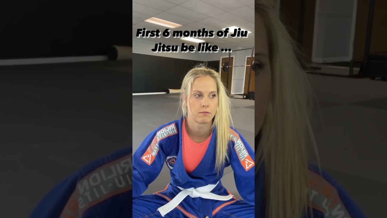 First 6 months of Jiu Jitsu be like…😶😶