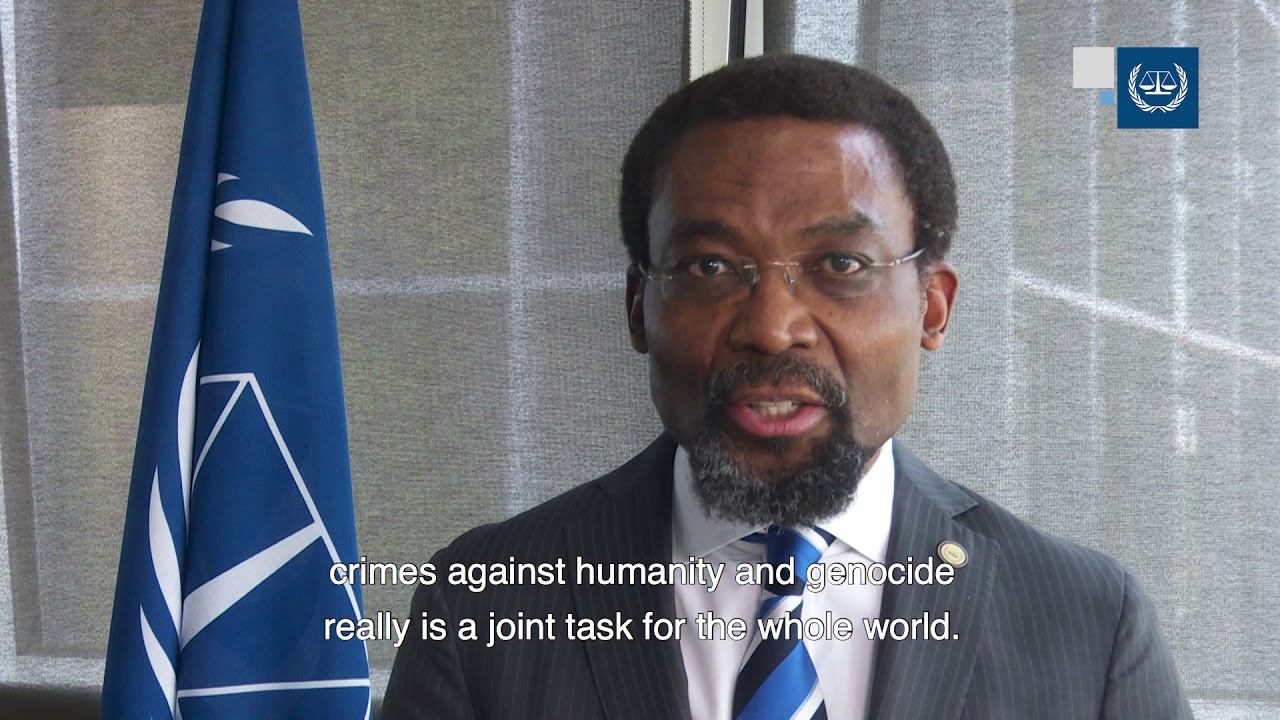 ICC President on UN Global Goal 16