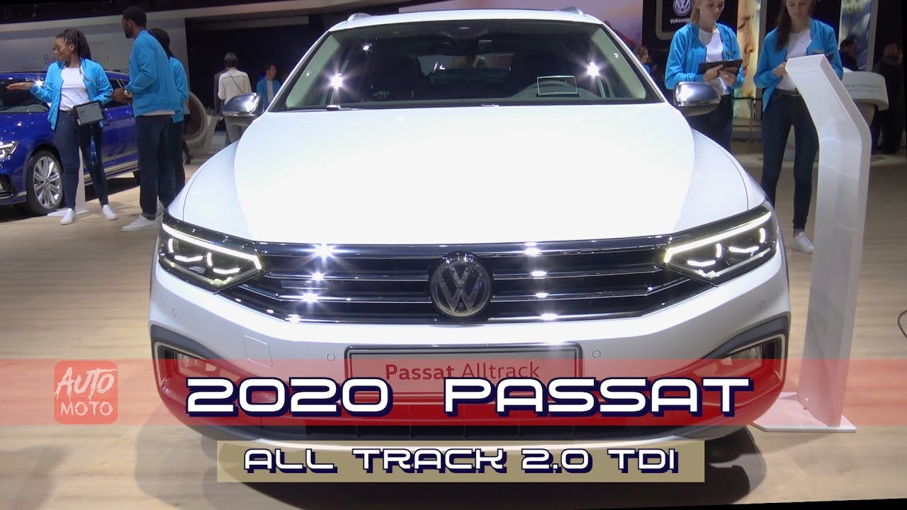 2020 Volkswagen Passat Alltrack 4Mtotion 2.0TDI - Exterior And Interior - 2019 Geneva Motor Show