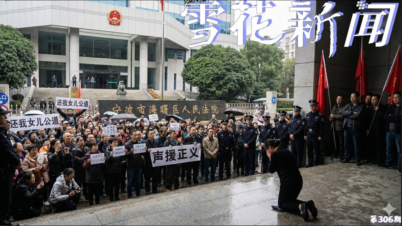 小洛熙案开庭，全国各地民众前往声援，小洛熙家属下跪致谢。包钢爆炸致至少84人受伤，内蒙政府要求包钢自查【雪花每日新闻】
