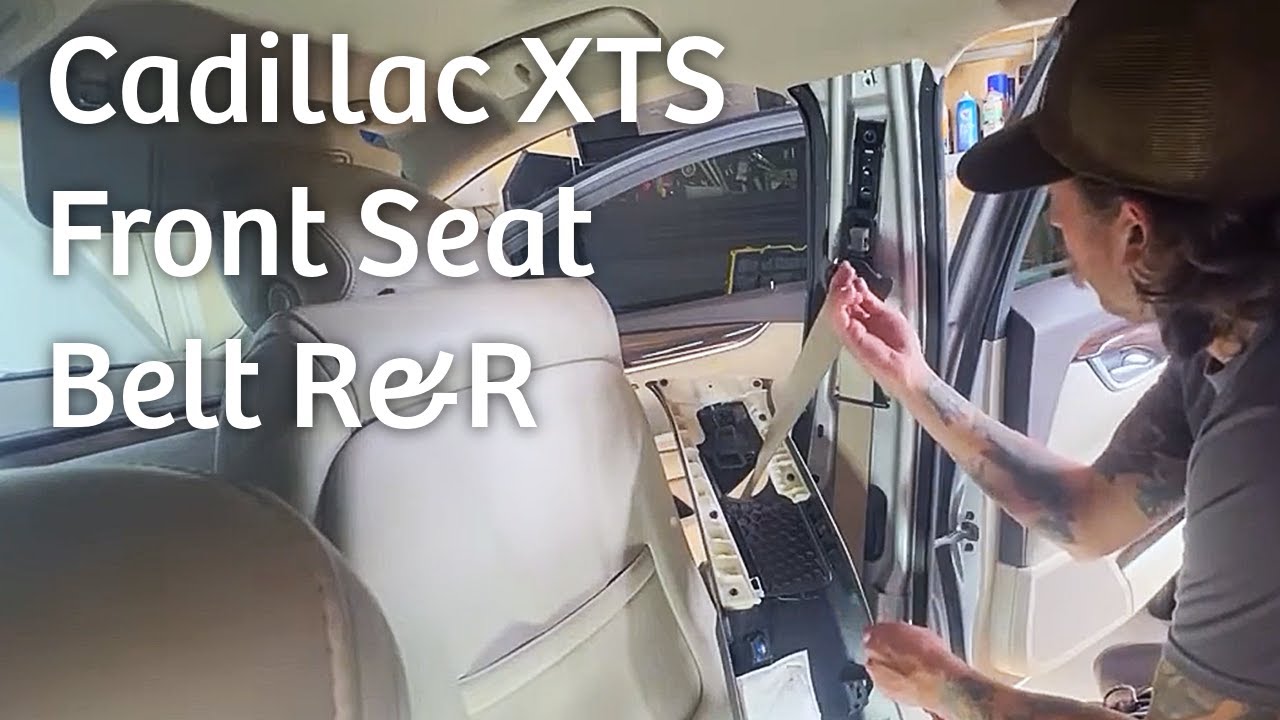 Cadillac XTS Front Seat Belt R&R + Exhaust Leak (PLUS Suspension Tips!) 🛠️💨