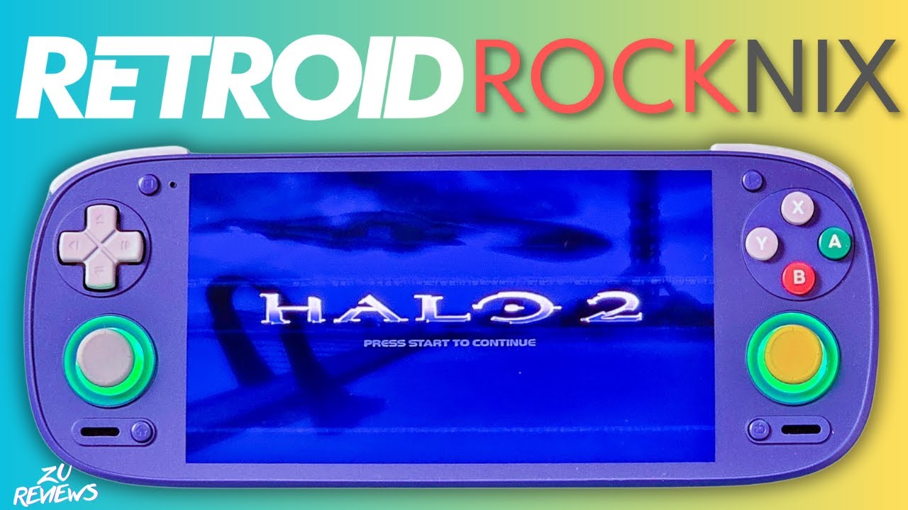 Rocknix на Retroid Pocket 5! Xbox и PS3 на ходу!