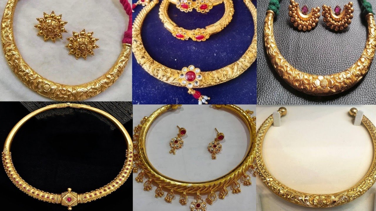 Traditional Gold Hasli Collection बेहद खूबसूरत गोल्ड हसली नेपाल,गडवाल और मारवाड़ी पारंपरिक Jewellery