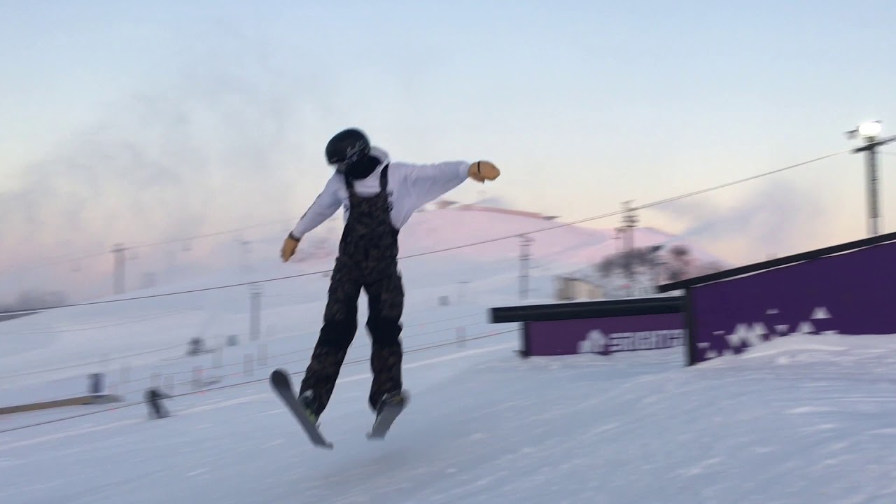 Mt. Brighton ski edit: opening day