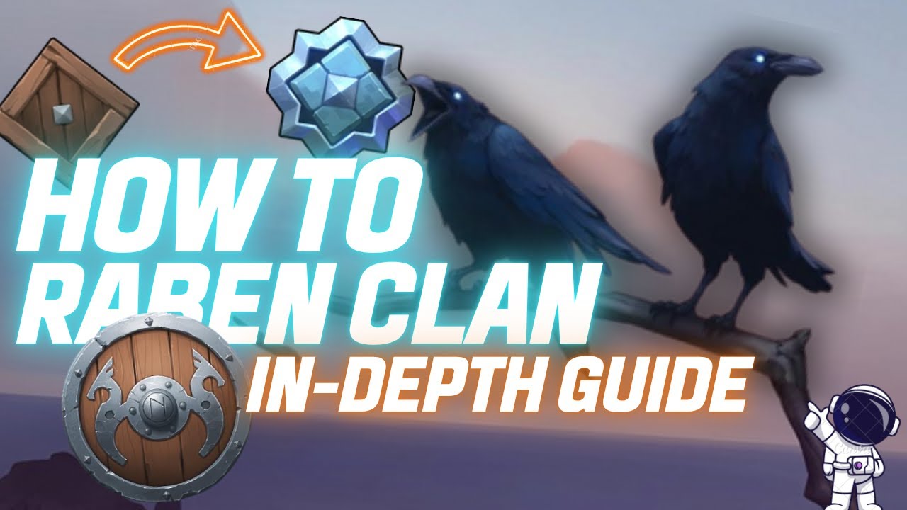 How to Raben Clan: Der Ultimative Guide - Northgard ⚔️❄️