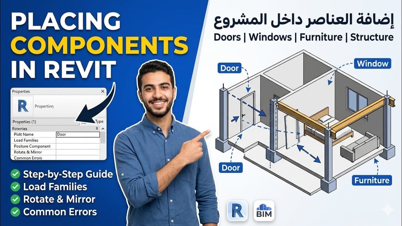 Placing a component