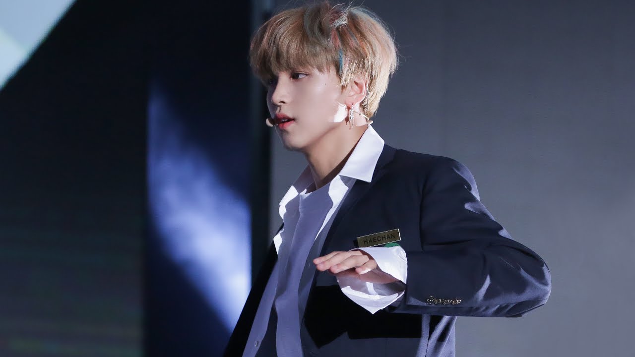 180908 DMC페스티벌 NCT DREAM 으르렁(Growl) 해찬 직캠 HAECHAN focus