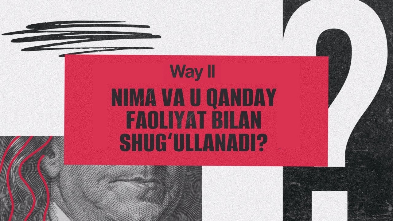 Way II nima va u qanday faoliyat bilan shug'ullanadi?