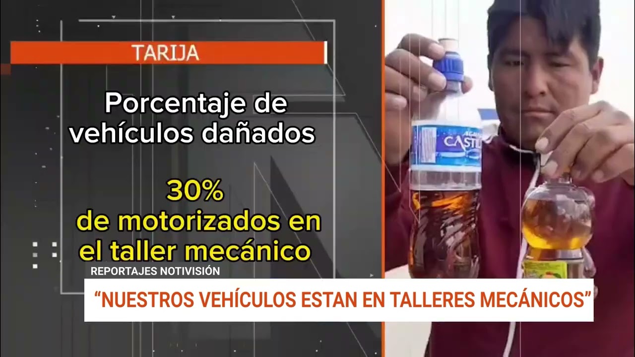 BOLIVIA ENFRENTA CRISIS DE COMBUSTIBLE A INICIOS DE 2026