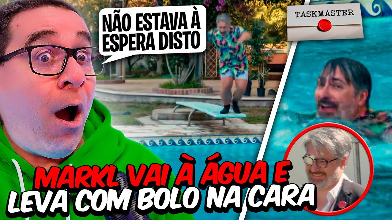 RIC REAGE | TASKMASTER PT 🇵🇹  | T2 | EP 3 | PT 2 | COITADO DO MARKL
