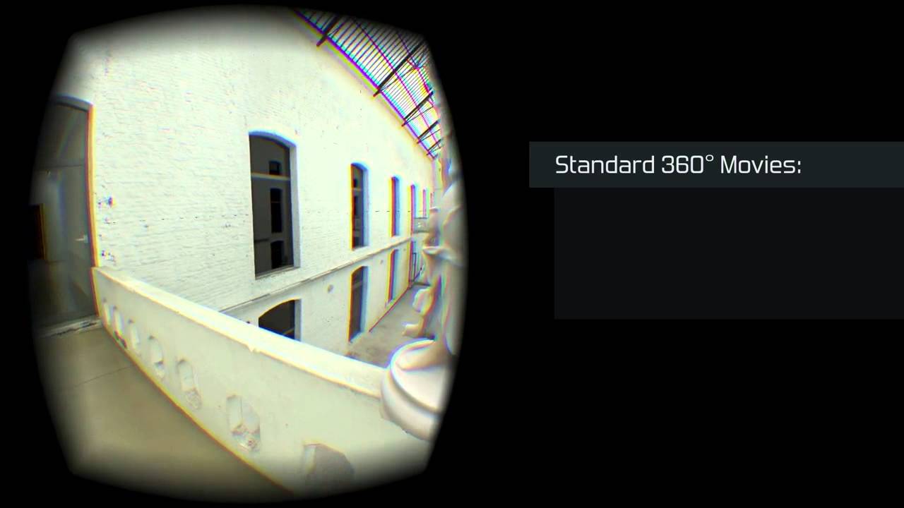 PRESENZ - Interactive Parallax in 360&deg; CG Movies