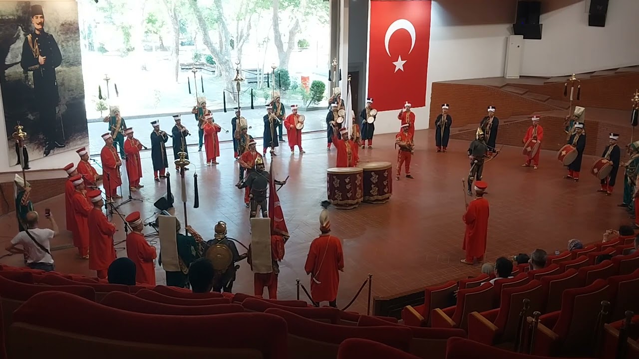 TSK MEHTERAN BİRLİĞİ GÖSTERİSİ