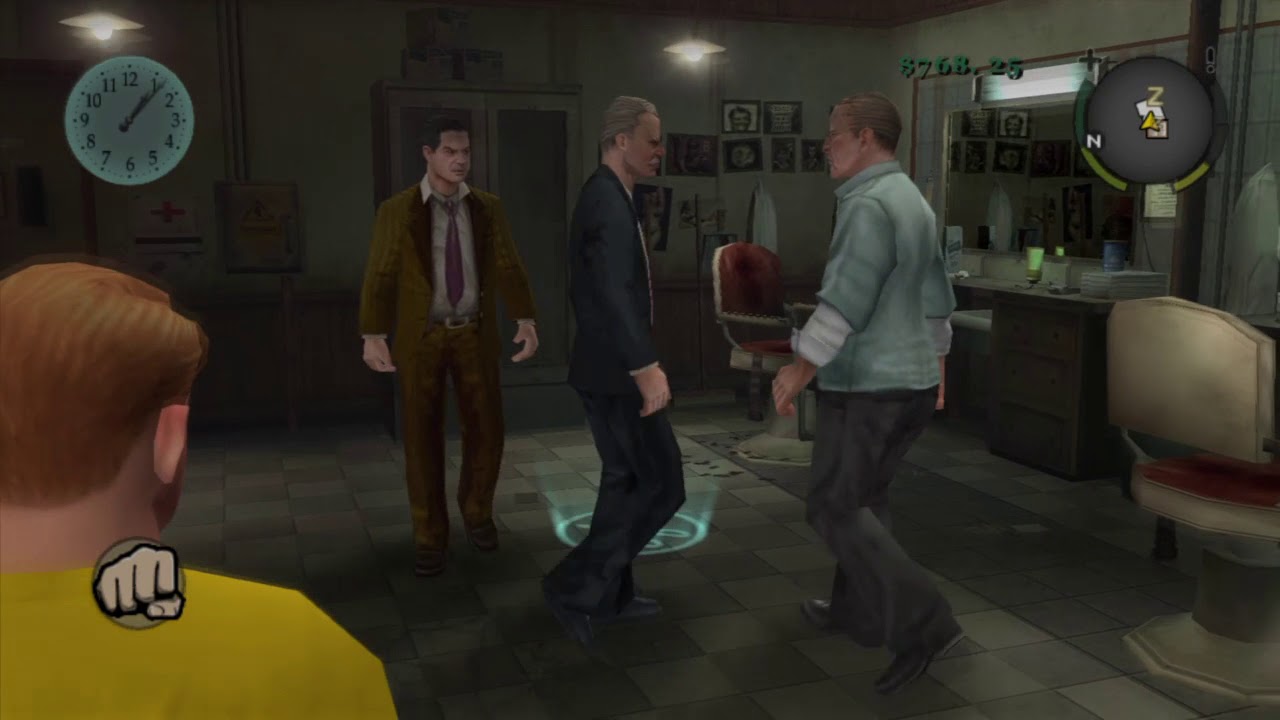 Bully Barbershop Rumble!