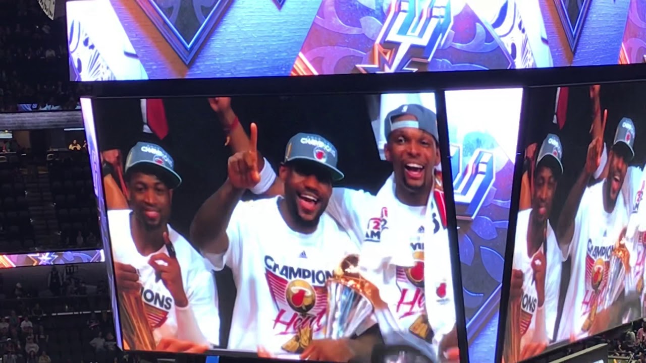 San Antonio Spurs Tribute Video For Dwyane Wade