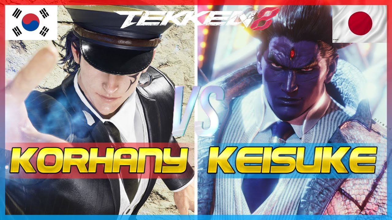 Tekken 8 ▰ Korhany (Claudio) Vs Keisuke (Kazuya) ▰ Ranked Matches